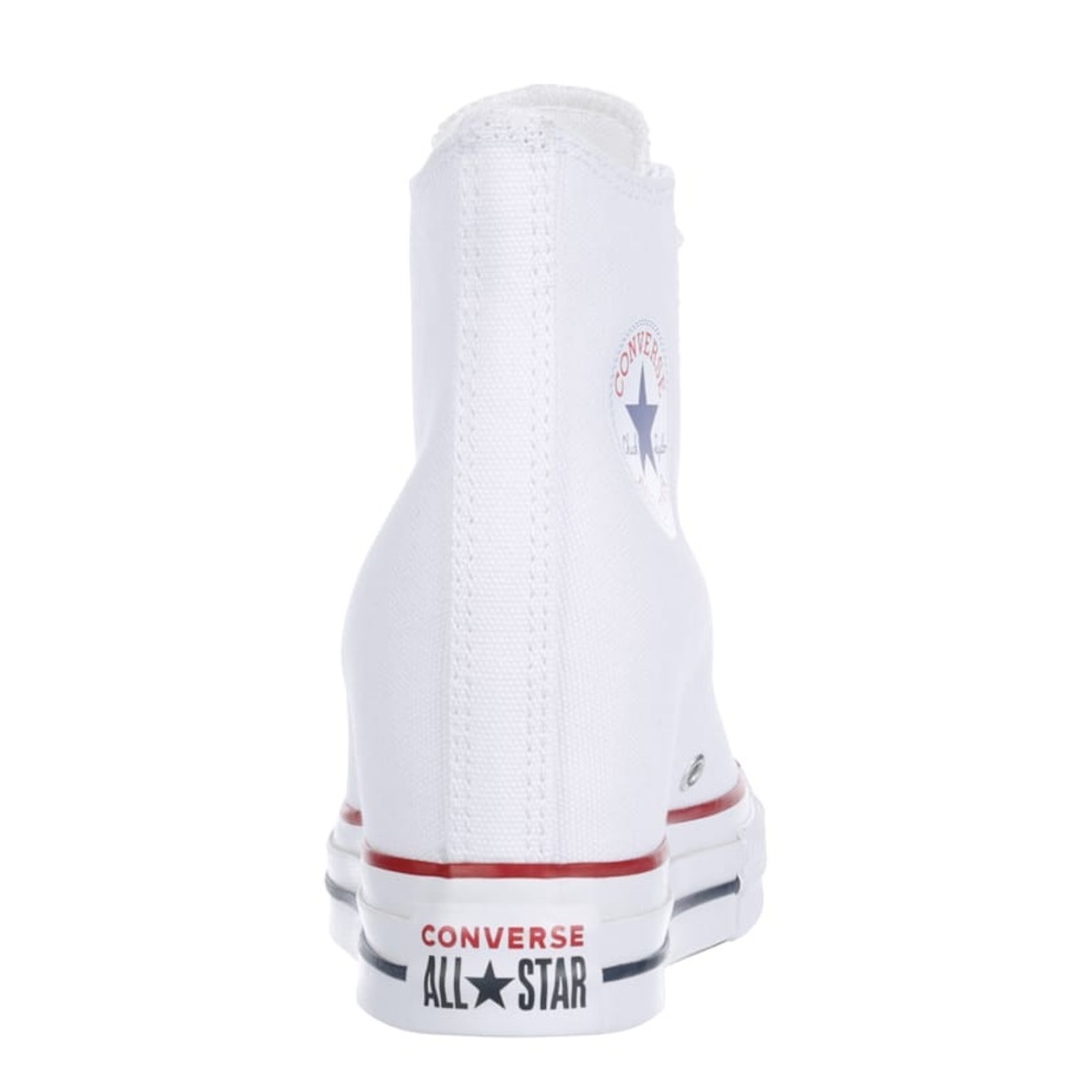 NEW Converse Chuck Taylor All Star High-Top Wedge Sneaker White Logo 10.5 - Picture 4 of 12